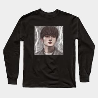 Lee Know, Minho, Stray kids, Thunderous Long Sleeve T-Shirt